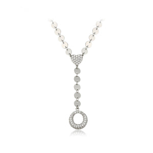 Fashion Cz Diamond Necklace