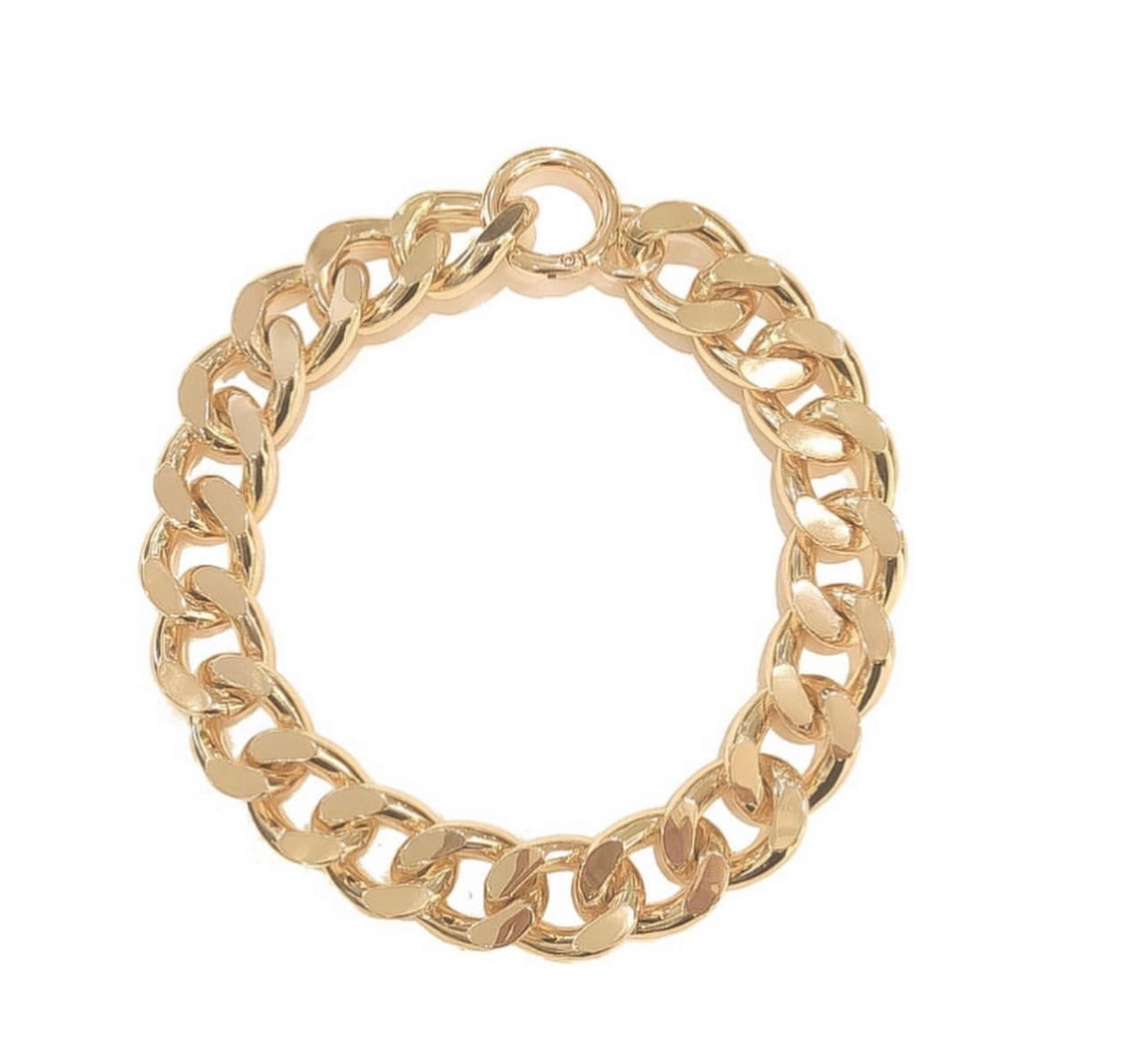 Fashion 18K Gold Plated Chain Necklace