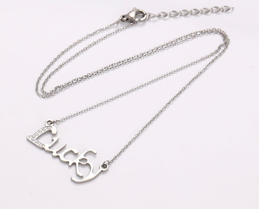 Stainless Steel Lucky Necklace