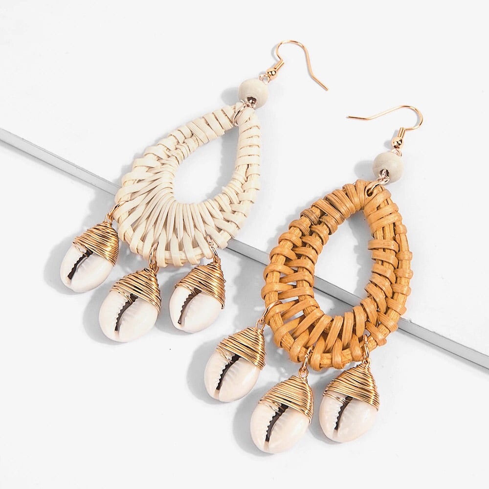 Nova Shell Earrings