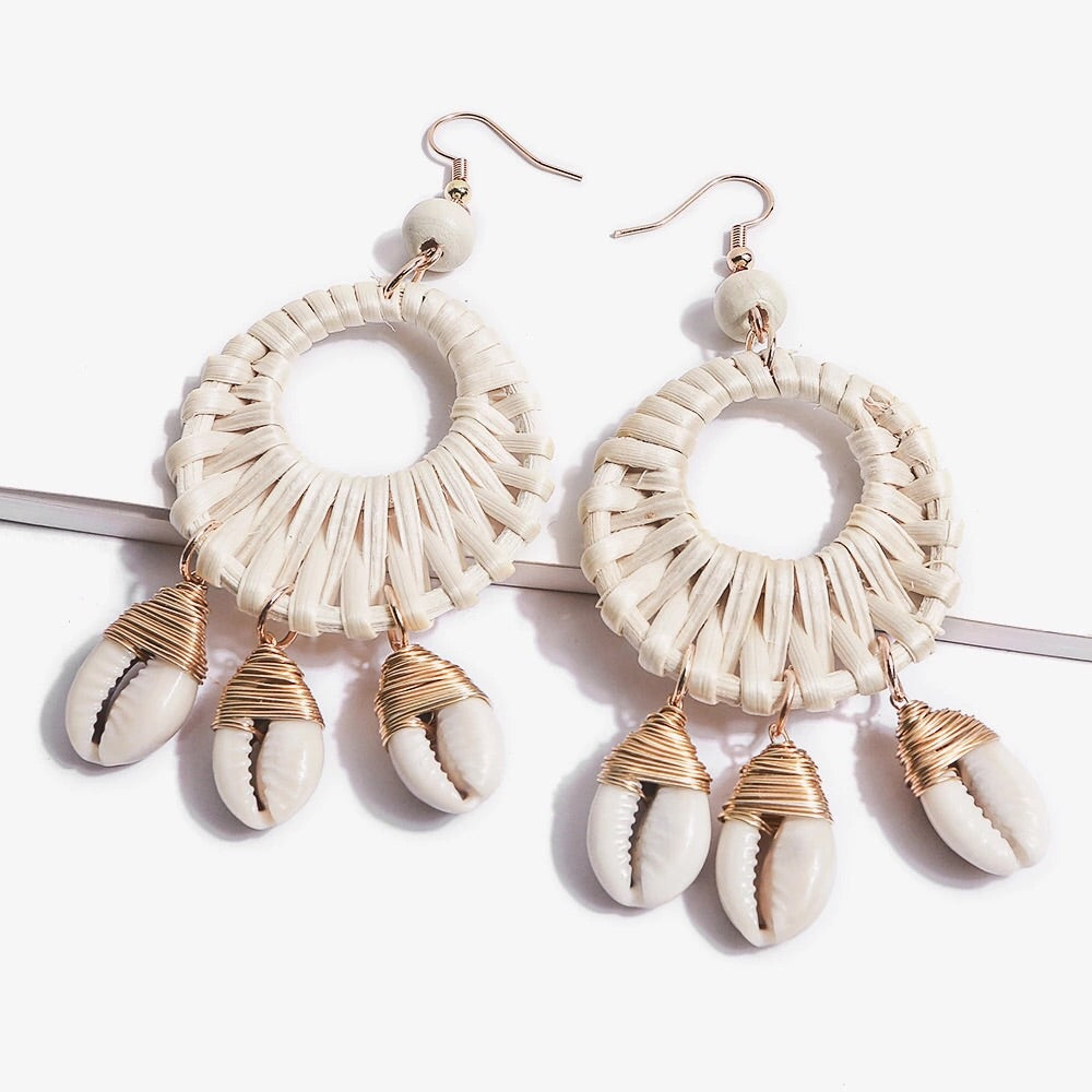 Ulva Shell Earrings