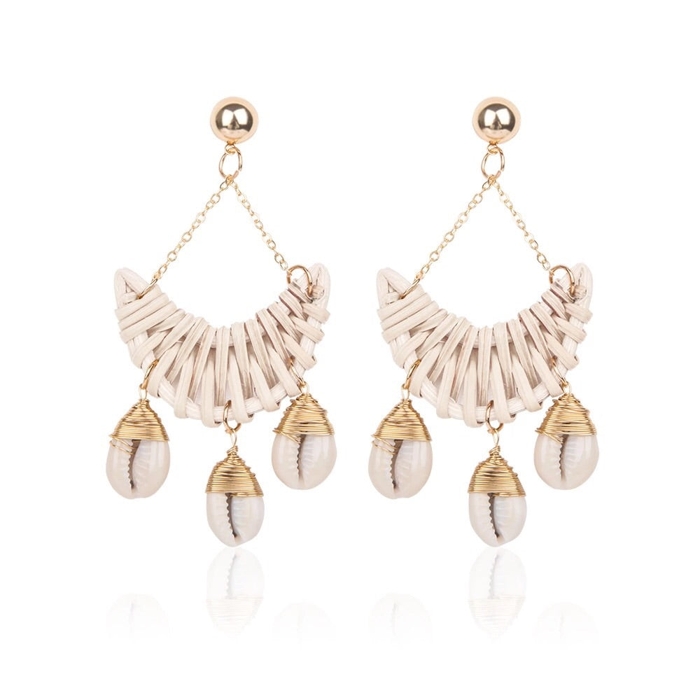 Naomi Shell Earrings
