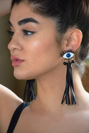 Camelia Eye Earrings